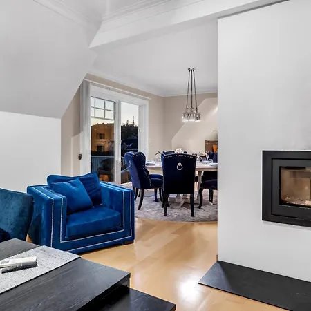 公寓 Bramy The Aurora Lux View *