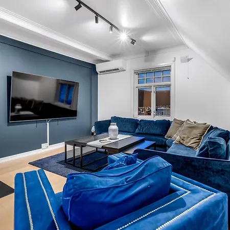 Apartman Bramy The Aurora Lux View