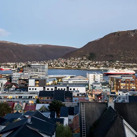 Bramy The Aurora Lux View 公寓 特罗姆瑟