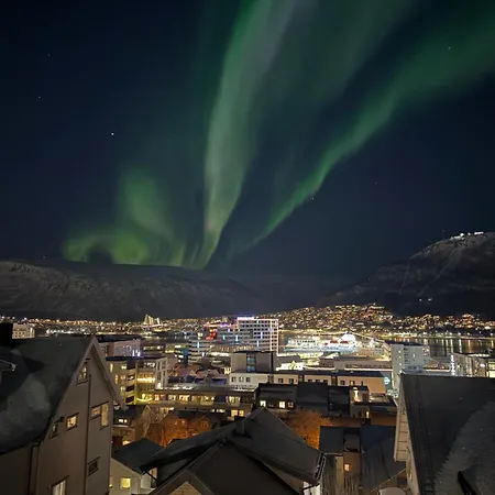 Bramy The Aurora Lux View Apartment Tromsø