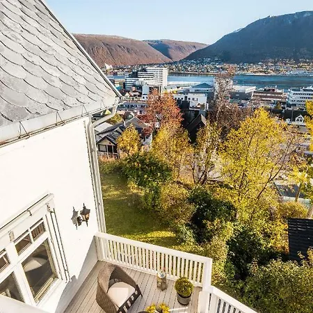 公寓 Bramy The Aurora Lux View 特罗姆瑟