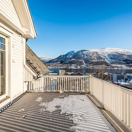 Bramy The Aurora Lux View 公寓 特罗姆瑟