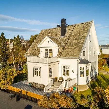 公寓 Bramy The Aurora Lux View 特罗姆瑟