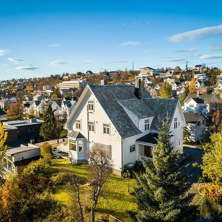 Bramy The Aurora Lux View 公寓 特罗姆瑟