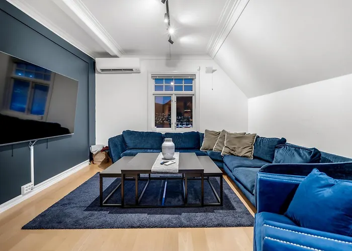 Apartamento Bramy The Aurora Lux View Tromsø