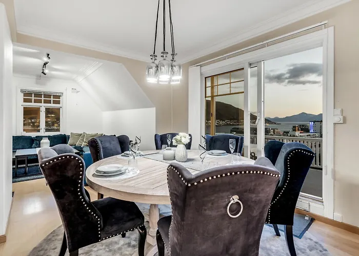 Appartement Bramy The Aurora Lux View Tromsø