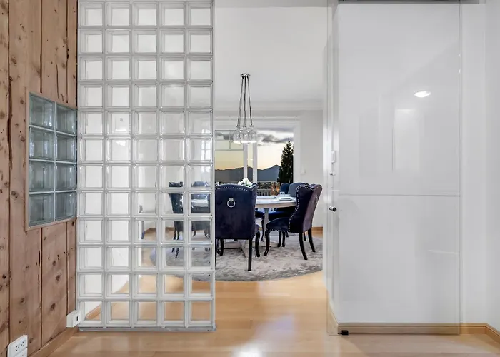 Appartement Bramy The Aurora Lux View