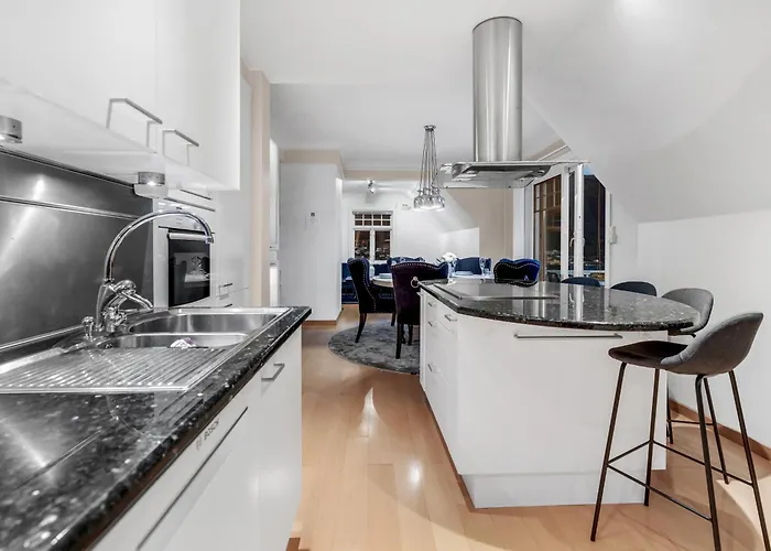 Bramy The Aurora Lux View Appartement *