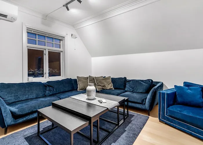 Bramy The Aurora Lux View * Tromsø