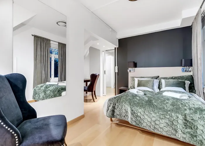 Bramy The Aurora Lux View Apartman