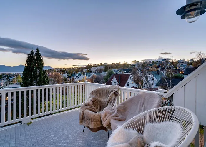 Apartman Bramy The Aurora Lux View *