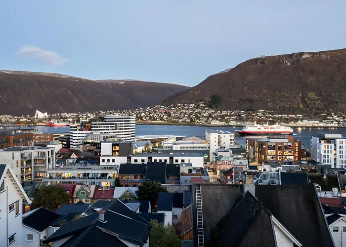 Bramy The Aurora Lux View Appartement Tromsø