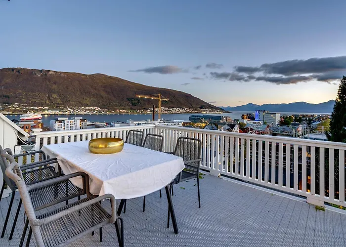 Appartement Bramy The Aurora Lux View Tromsø