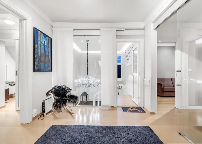 Апартаменты Bramy The Aurora Lux View Тромсё