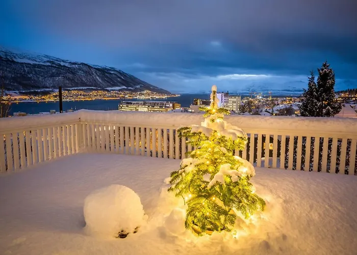 Bramy The Aurora Lux View Tromsø