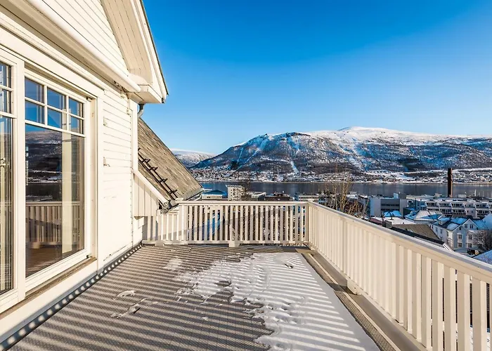 Bramy The Aurora Lux View Appartement Tromsø