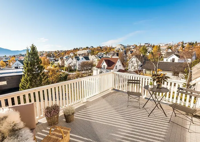 Appartement Bramy The Aurora Lux View Tromsø